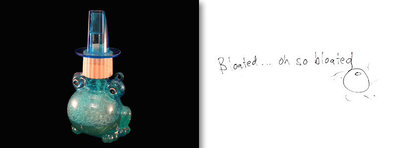 Bloated